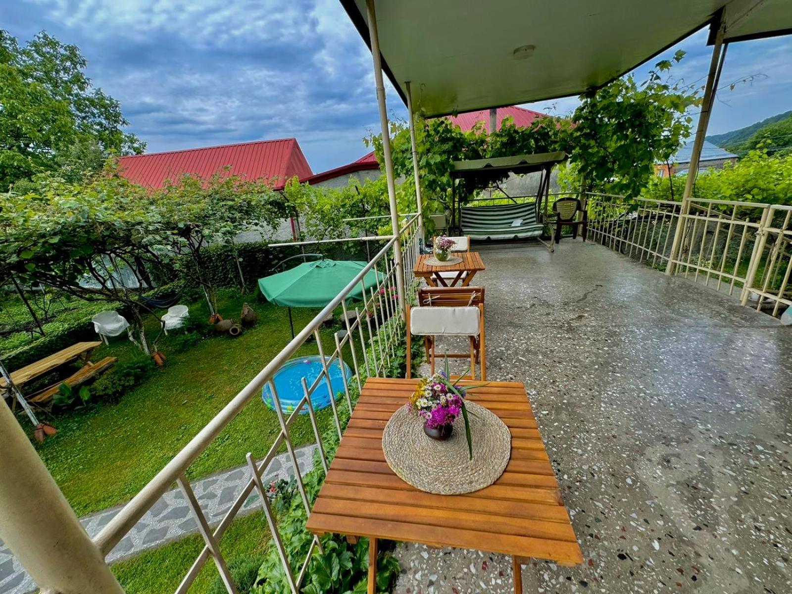 Home Inn-Guesthouse Lagodekhi Exterior foto